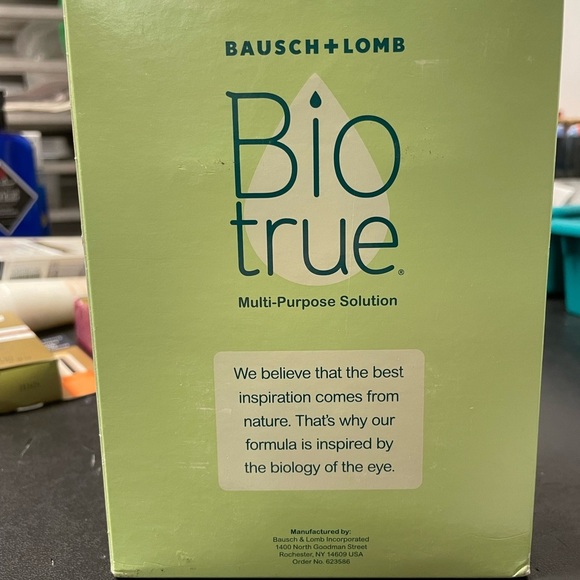 Biotrue Multi-Purpose Solution - 2 Pack - Picture 2 of 3